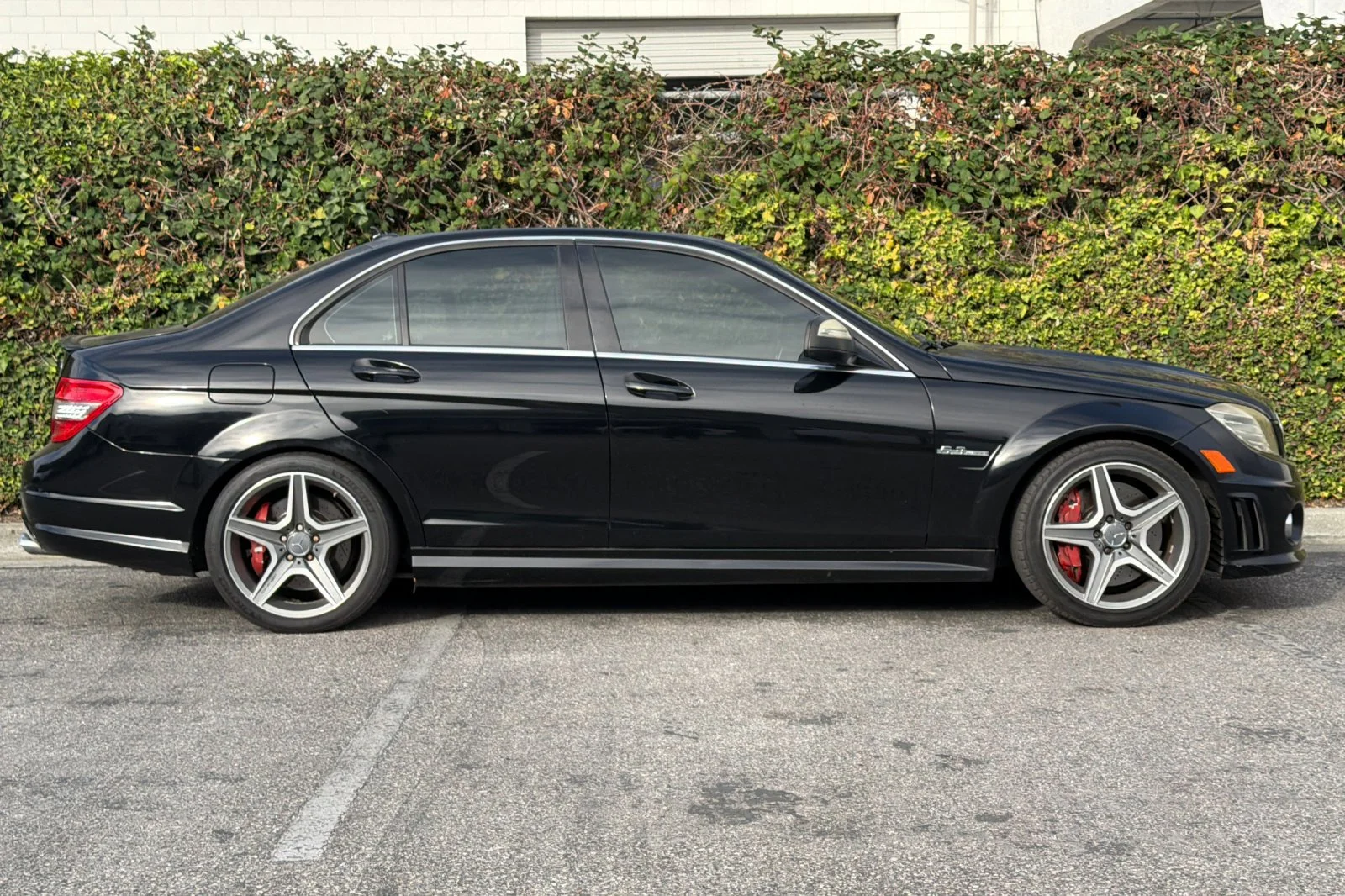 Used 2009 Black Mercedes-Benz C 63 AMG® image 3