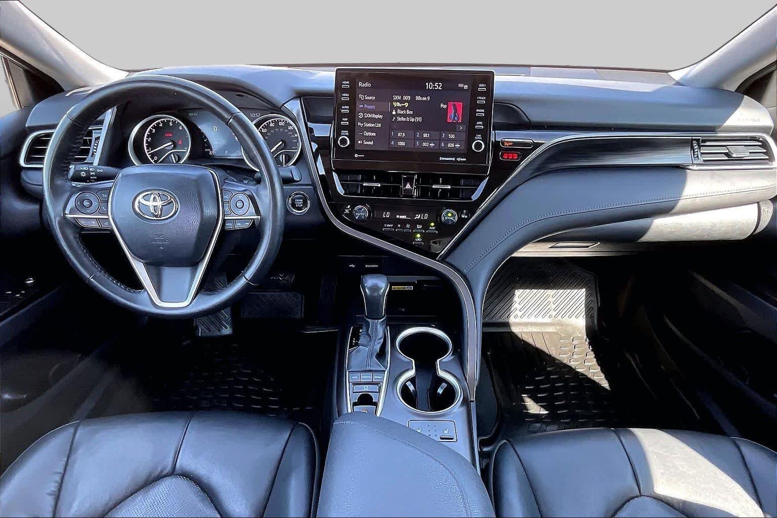 Used 2024 Celestial Silver Metallic Toyota XLE image 14