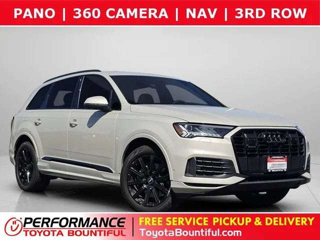 2023 Audi Q7 45 Premium Plus
