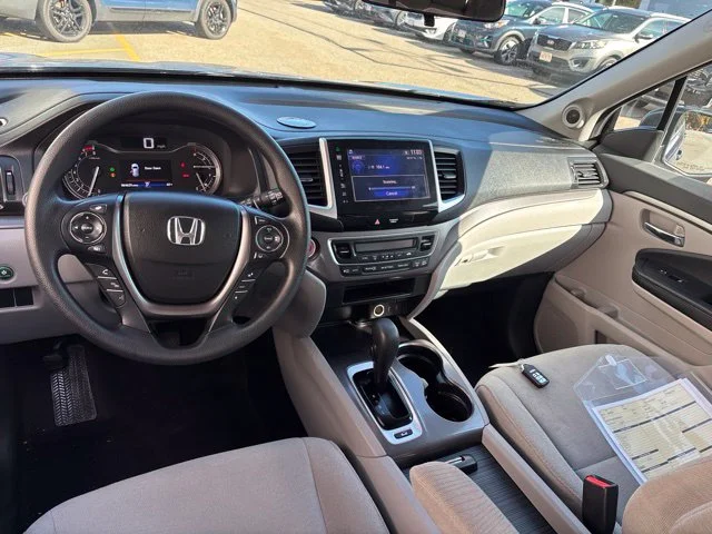 Certified Used 2016 Blue Honda EX image 13