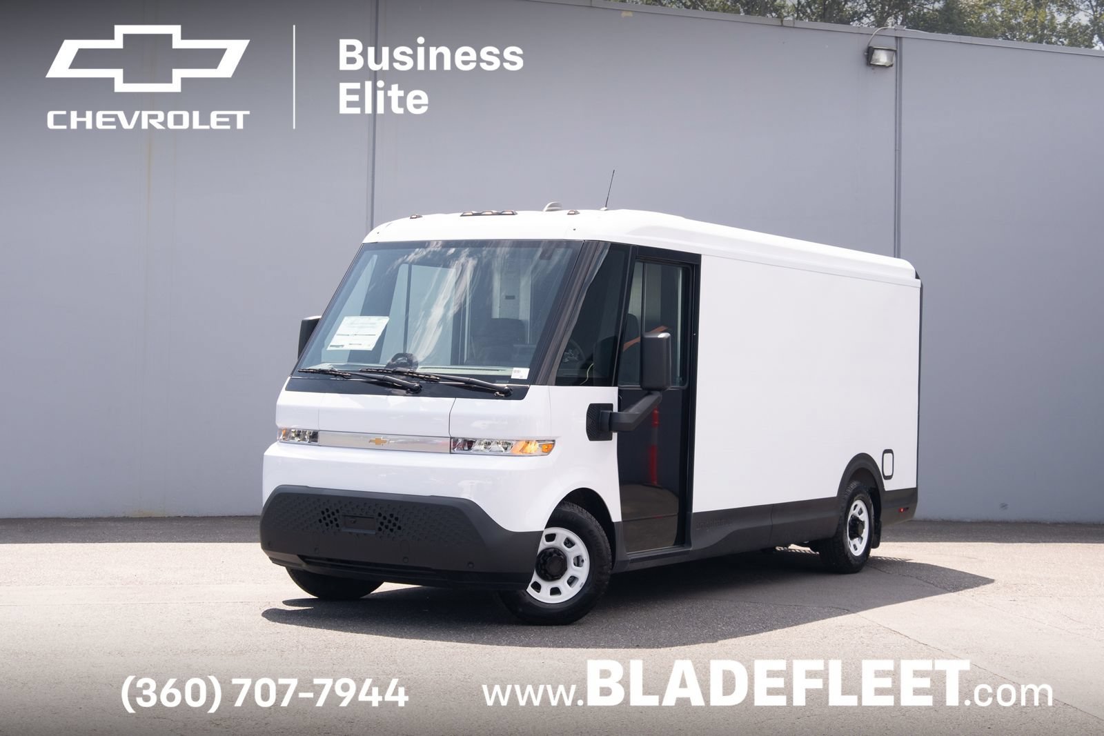 2025 Chevrolet BrightDrop 600