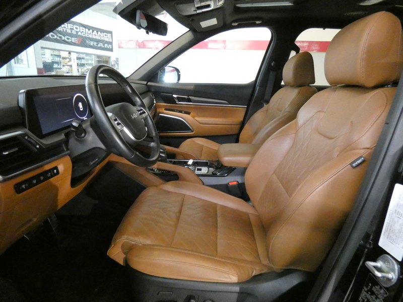Used 2023 EBONY BLACK Kia SX X-Line AWD image 10
