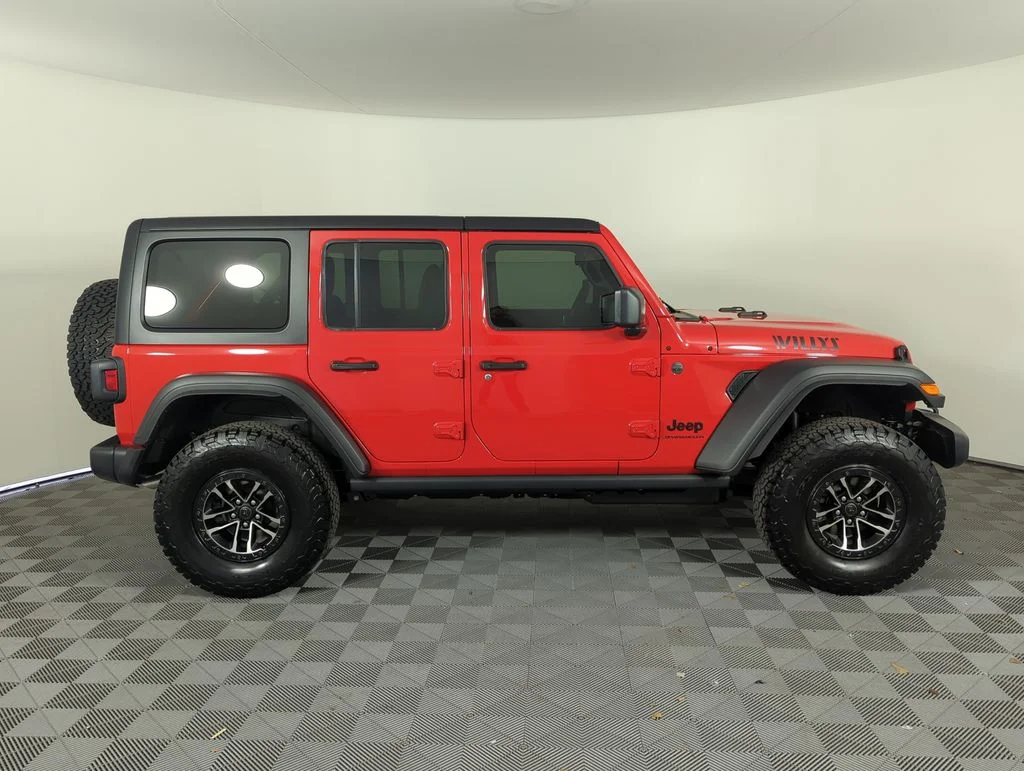 New 2026 Firecracker Red Clear-Coat Exterior Paint Jeep Willys image 4