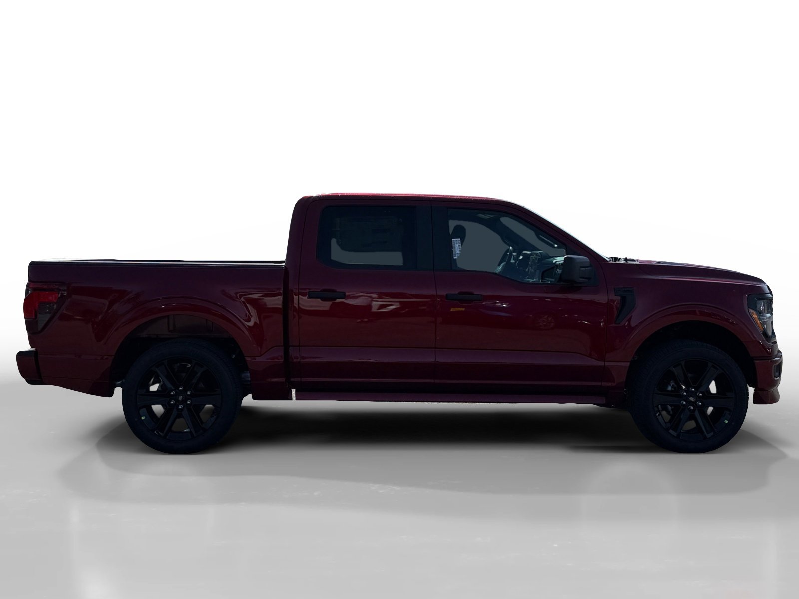 New 2026 Ruby Red Metallic Tinted Clearcoat Ford STX® image 6