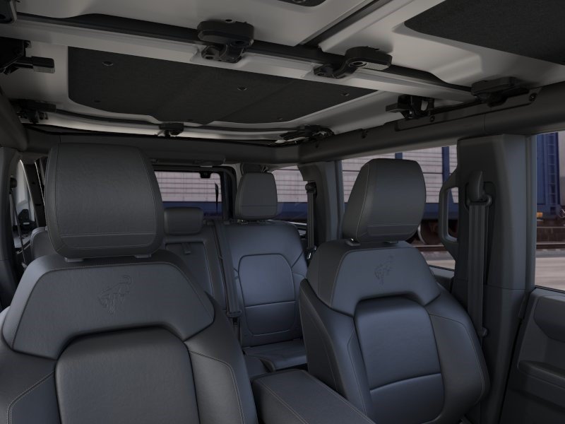 New 2026 Shadow Black Ford Badlands image 13
