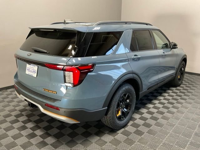 New 2026 Vapor Blue Metallic Ford Tremor® image 8