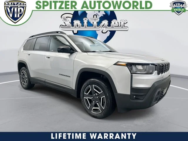 New 2026 Silver Zynith Clear-Coat Exterior Paint Jeep Laredo image 1