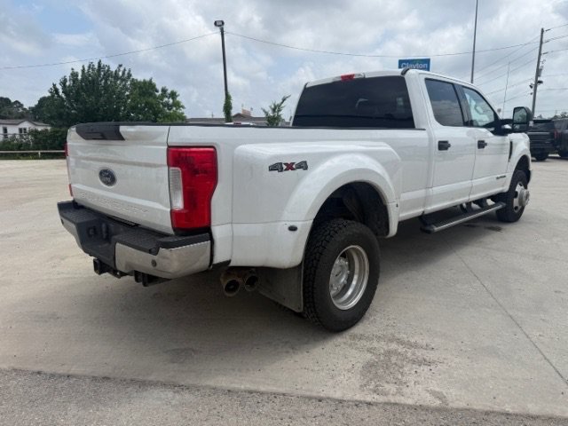 Used 2017 White Ford XLT Crew Cab Long Bed DRW 4WD image 5