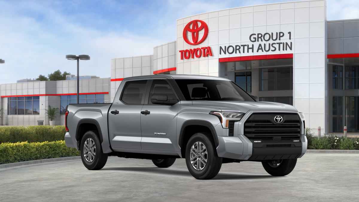 New 2026 Celestial Silver Metallic Toyota SR5 image 15