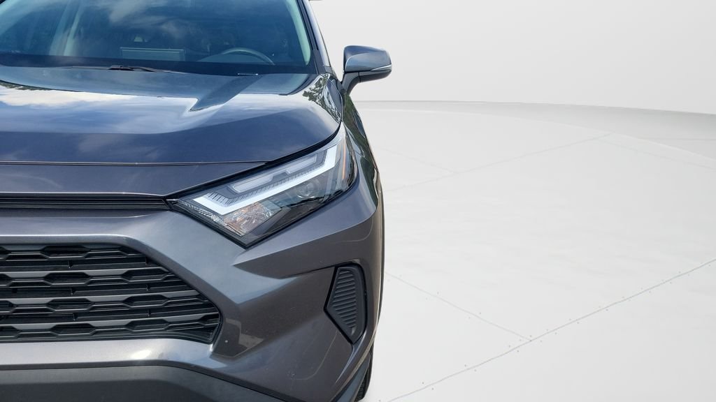 Certified Used 2025 Gray Toyota XLE image 9