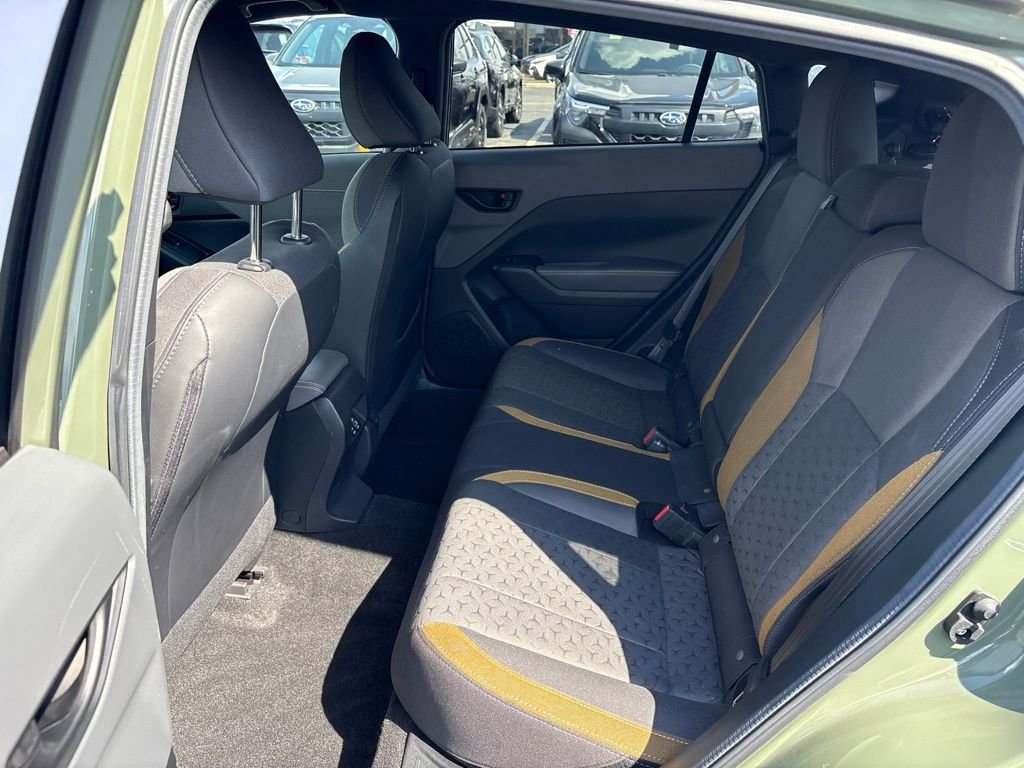 Certified Used 2024 Green Subaru Sport image 10