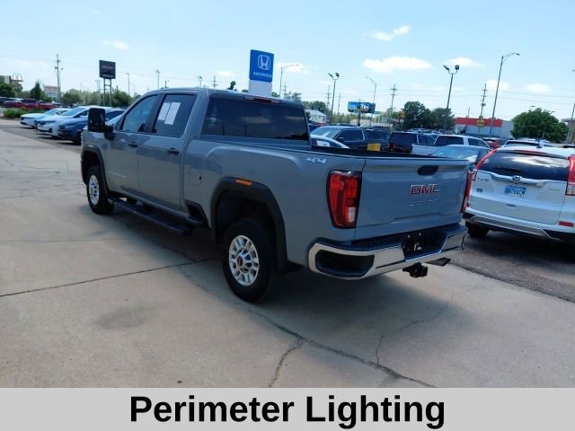 Used 2025 Thunderstorm Gray GMC Pro image 7