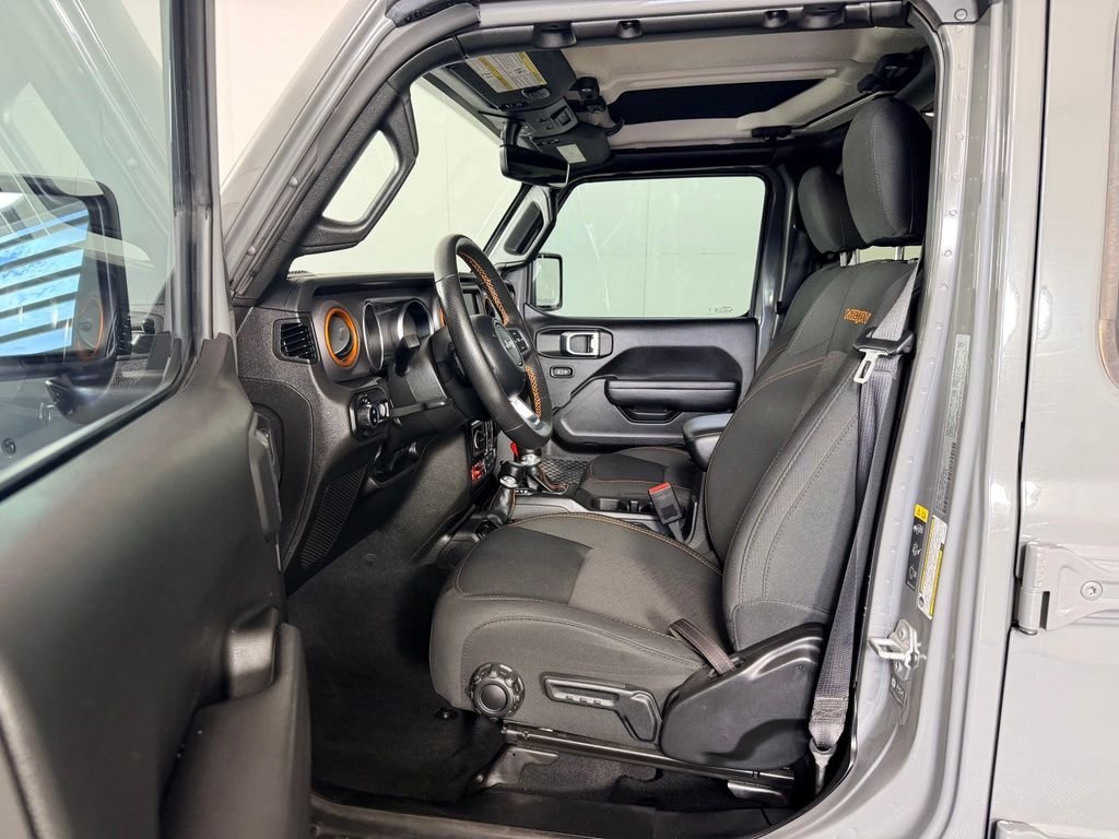Certified Used 2023 Gray Jeep Mojave image 27