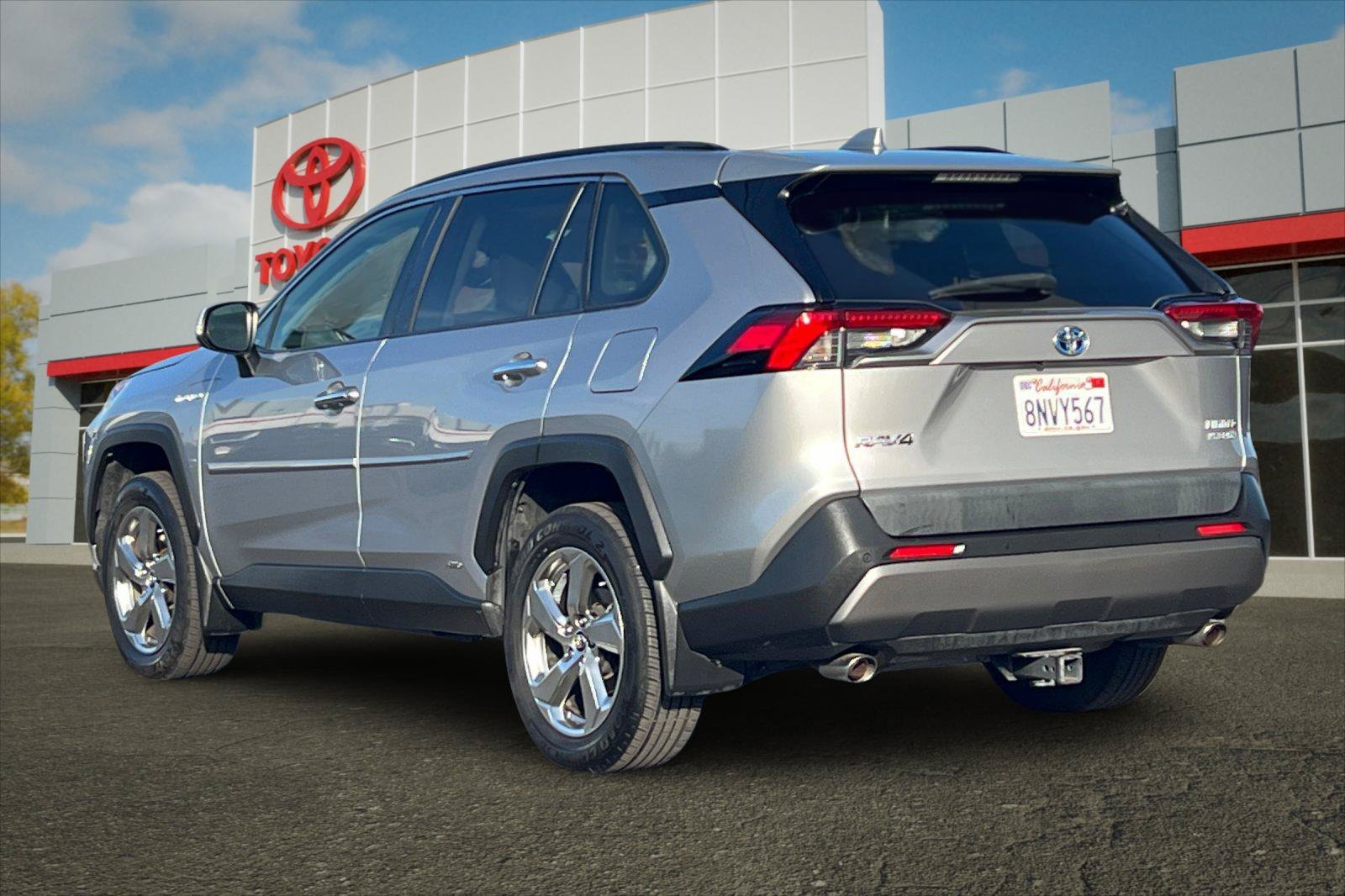 Certified Used 2019 Silver Sky Metallic Toyota Hybrid Limited image 5