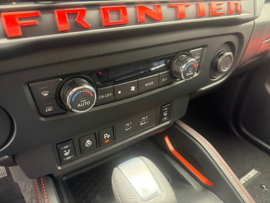 New 2026 Nissan Frontier PRO-X 4D Crew Cab