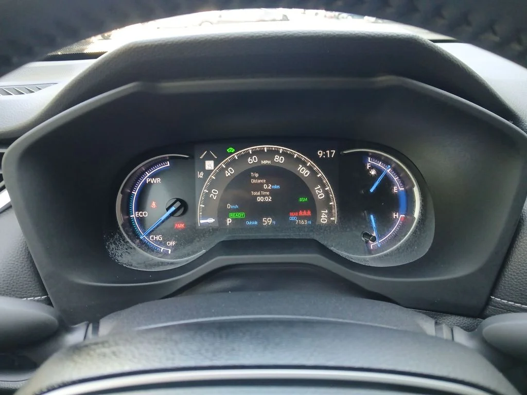 Used 2024 Gray Toyota XLE image 22
