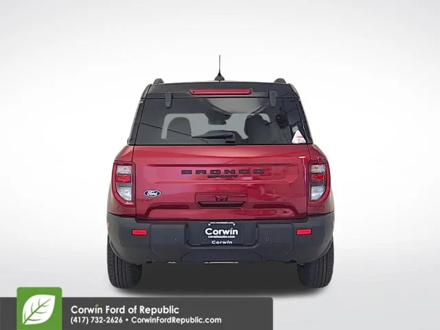 New 2026 Ruby Red Metallic Tinted Clearcoat Ford Big Bend® image 37
