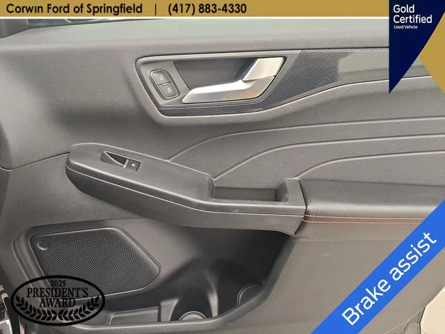 Certified Used 2025 Agate Black Metallic Ford ST-Line image 12