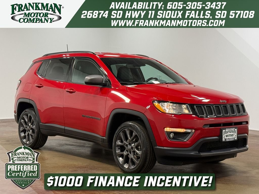 2021 Jeep Compass 80th Spec. Edition