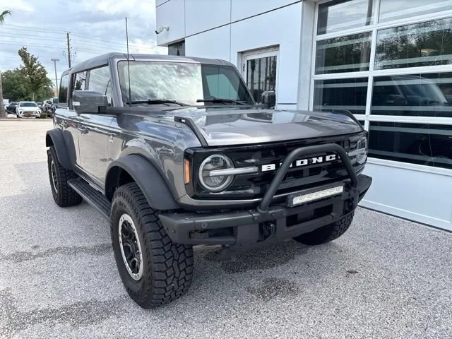 2021 Ford Bronco