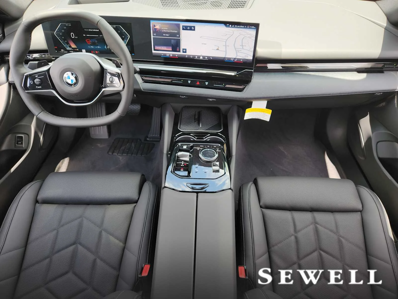 New 2026 Black Sapphire Metallic BMW 530i xDrive image 6