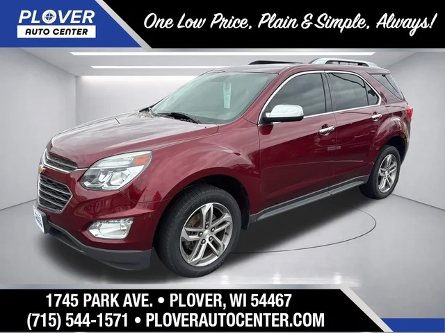 2016 Chevrolet Equinox LTZ