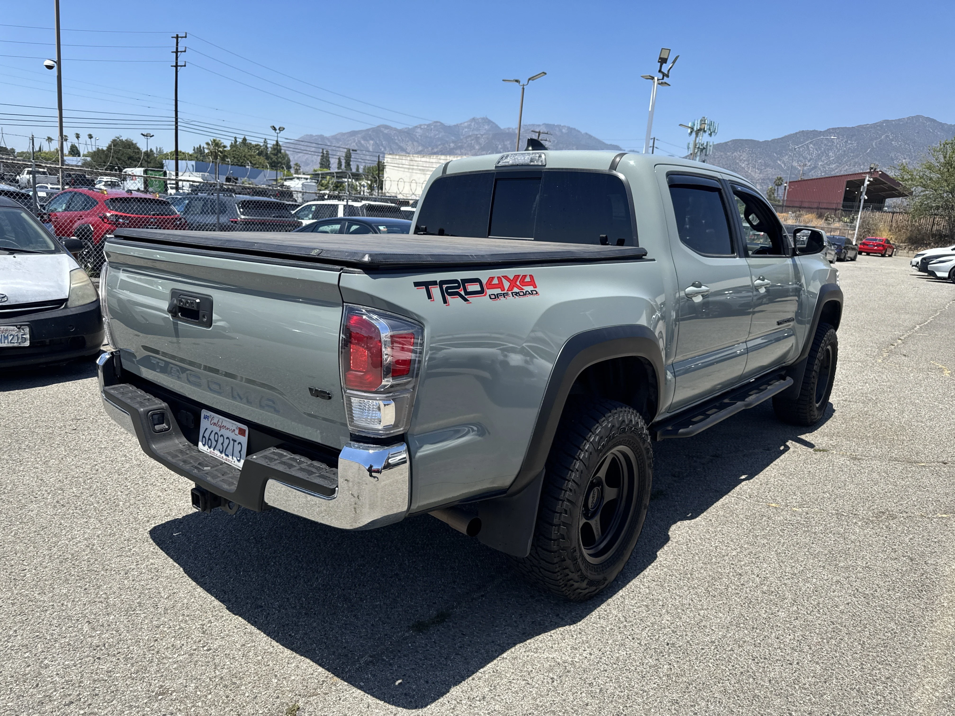 Used 2023 Lunar Rock Toyota TRD Off Road image 4