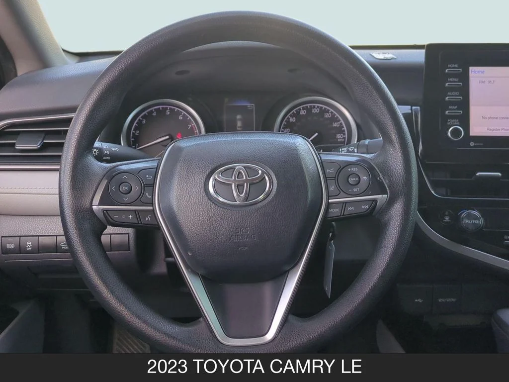 Used 2023 Gray Toyota LE image 12