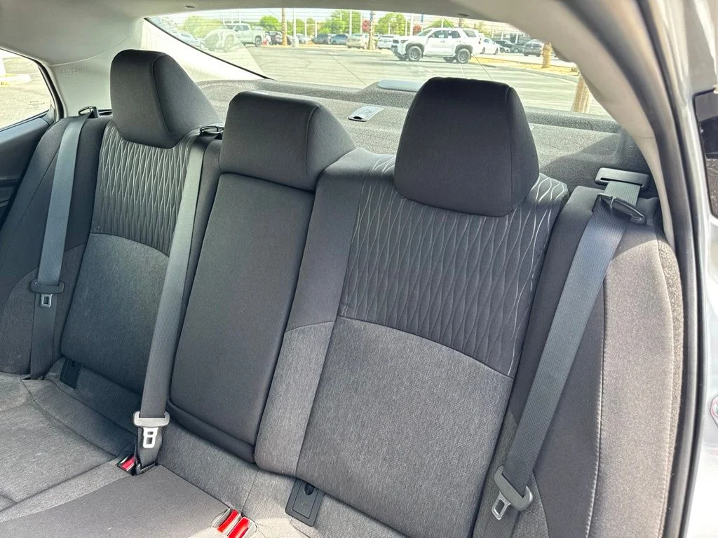 Used 2025 Silver Toyota LE image 19