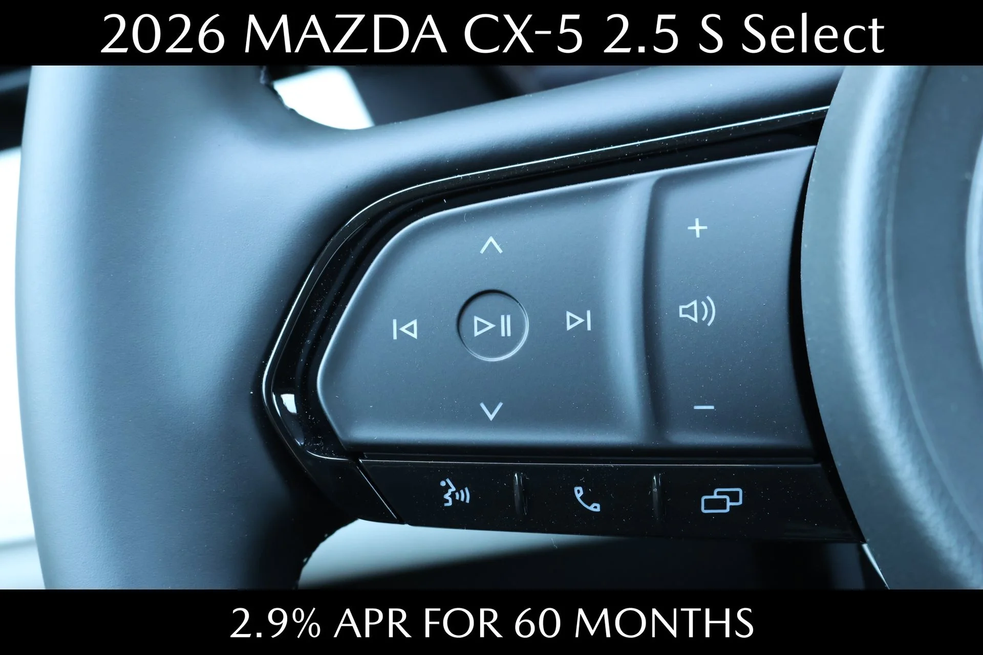 New 2026 Soul Red Crystal Metallic Mazda 2.5 S Select AWD image 9