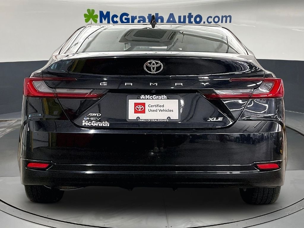 Used 2025 Black Toyota XLE image 6