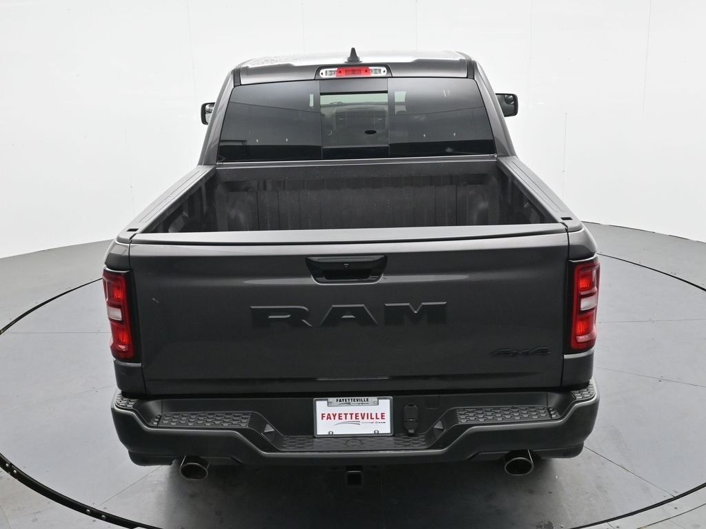 New 2026 Granite Crystal Metallic Clear-Coat Exterior Paint RAM Warlock image 28