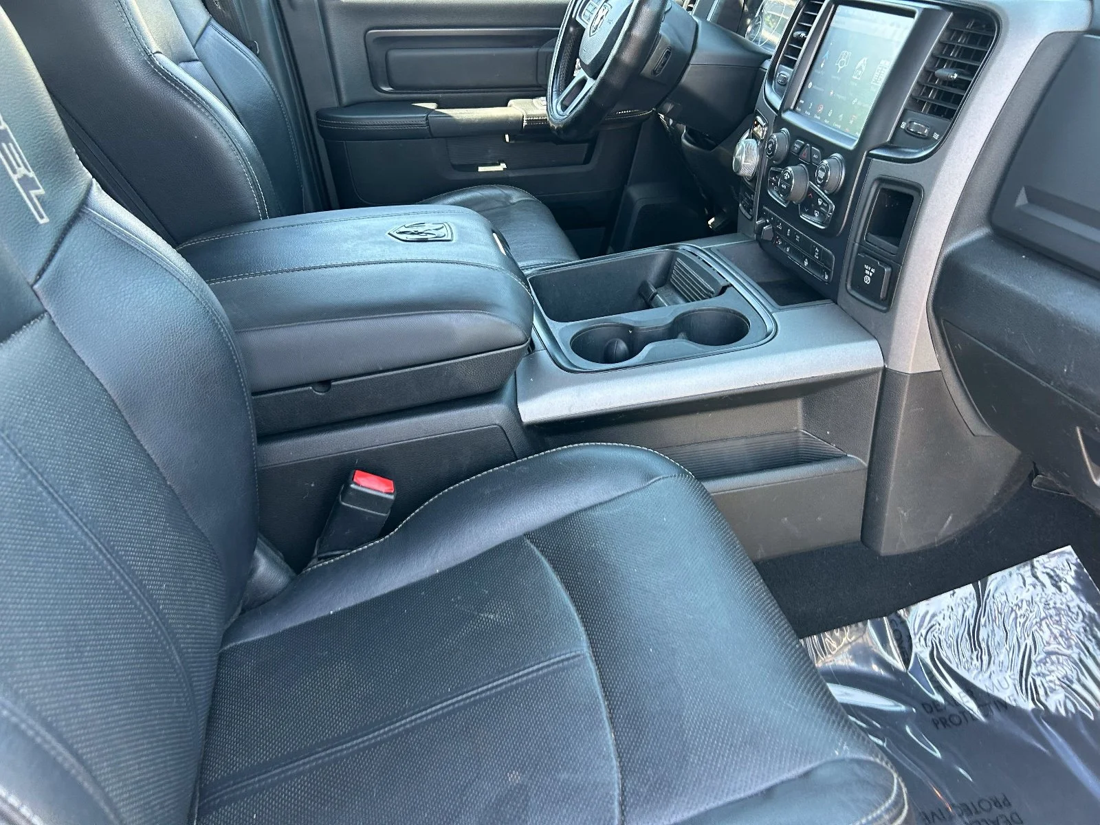 Used 2018 Bright White Clearcoat Ram Rebel image 12