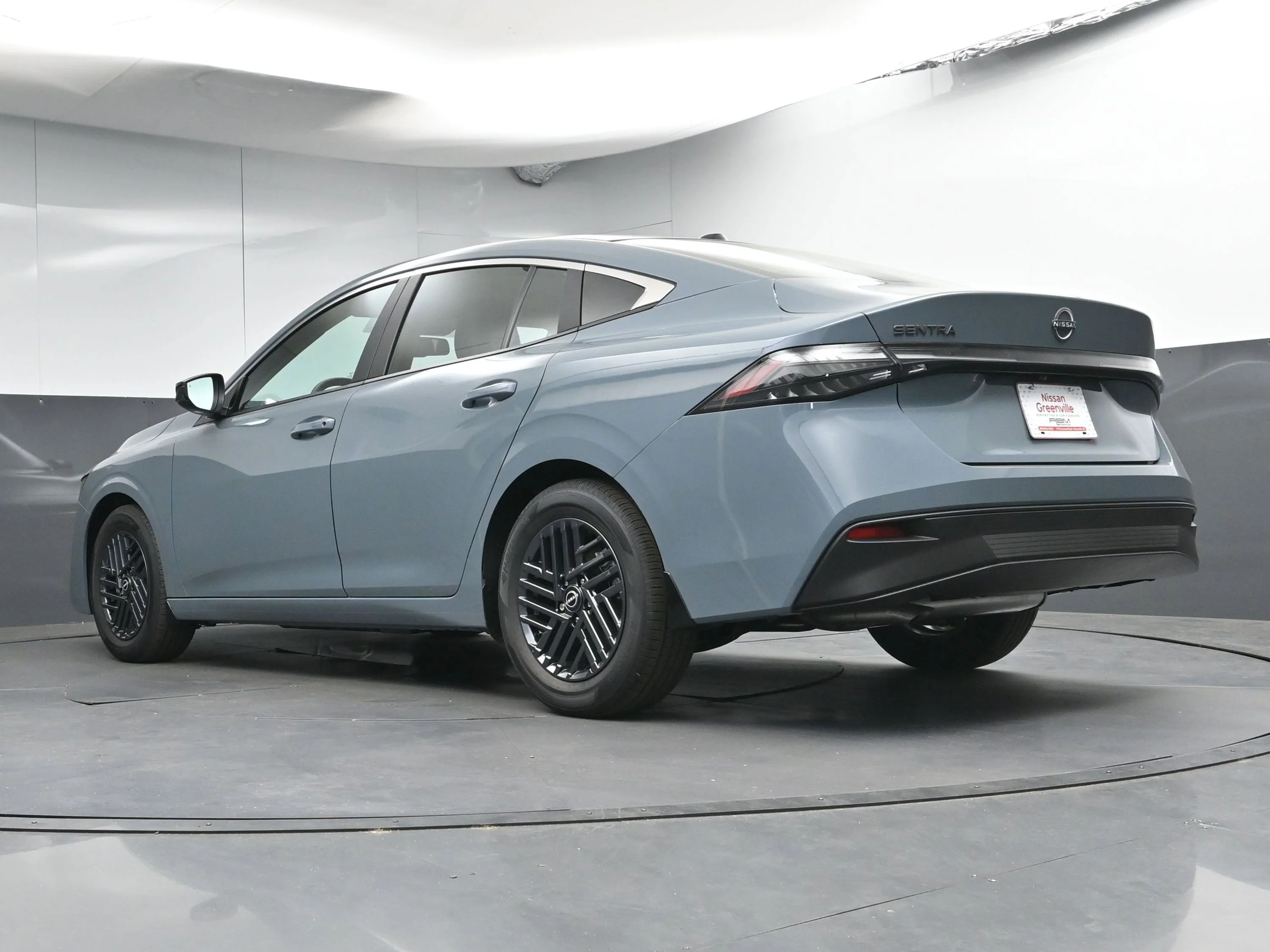 New 2026 Atlantic Gray Metallic Nissan SV image 25
