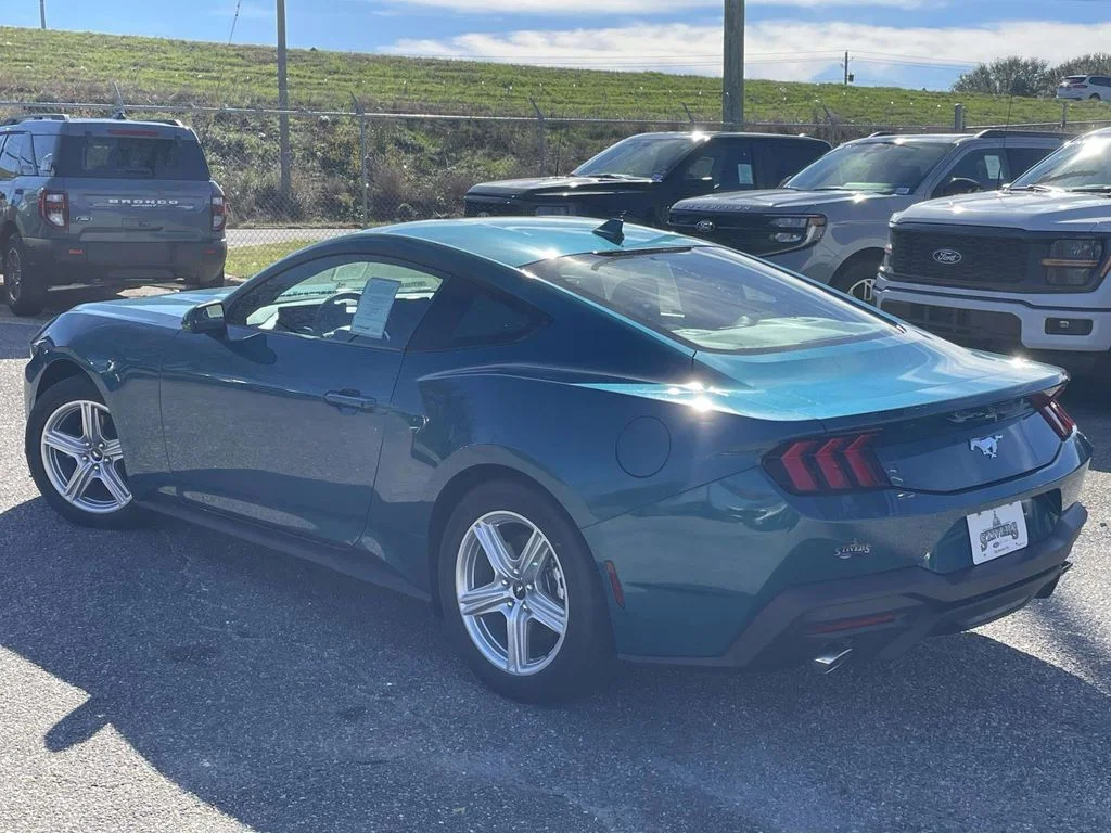 New 2026 Blue Ford EcoBoost image 5