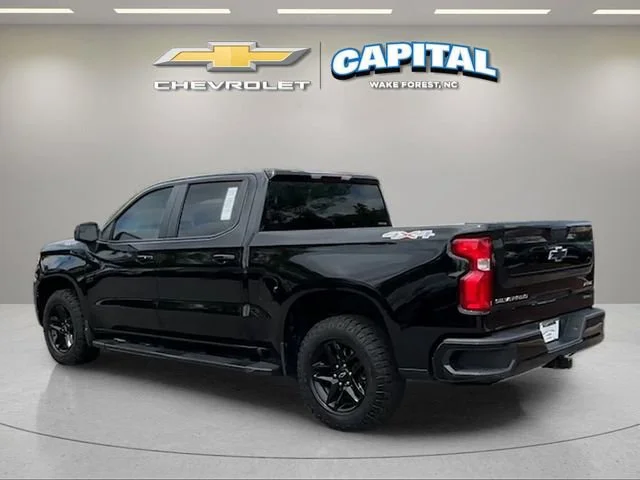 Used 2023 Black Chevrolet RST image 3