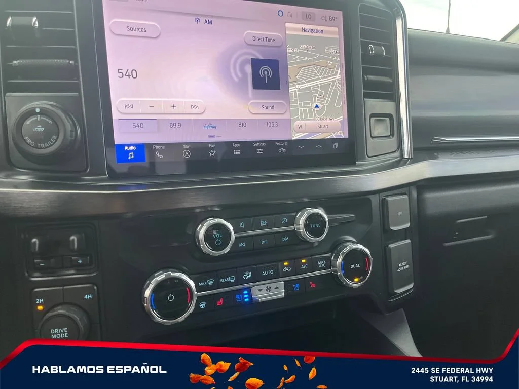Used 2024 Red Ford LARIAT image 30