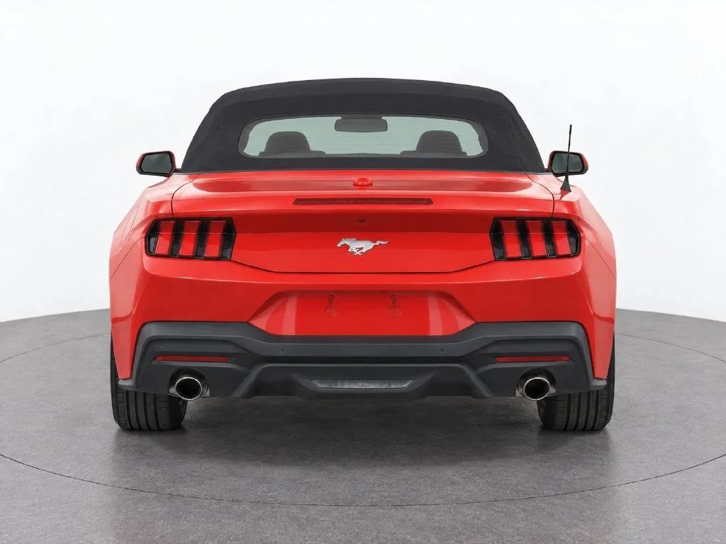 Used 2024 Red Ford EcoBoost Premium image 6