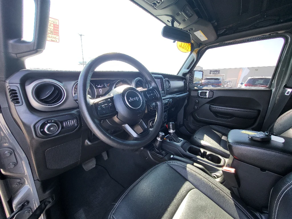 Used 2022 Sting-Gray Clearcoat Jeep Unlimited Sport image 22
