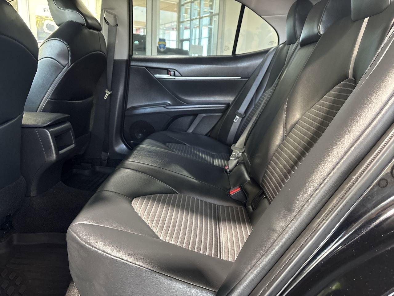 Certified Used 2024 Midnight Black Metallic Toyota SE image 22