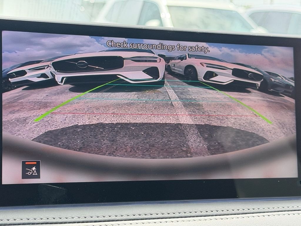 New 2027 GRAPHITE SHADOW INFINITI Luxe AWD image 27