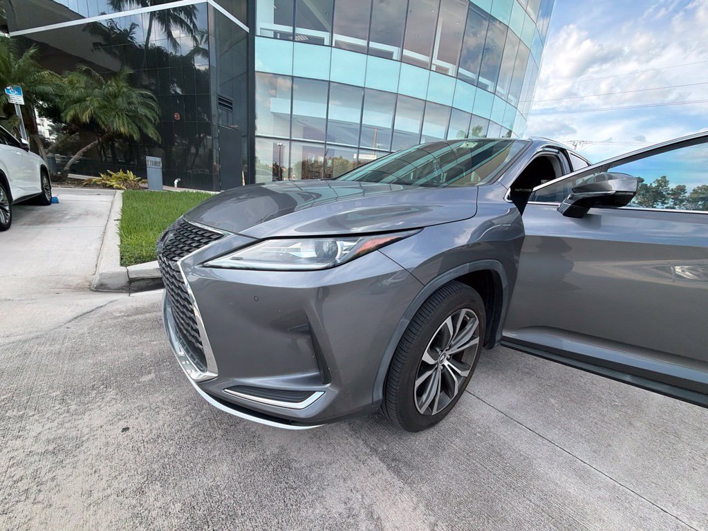 Used 2021 Gray Lexus 350L image 5