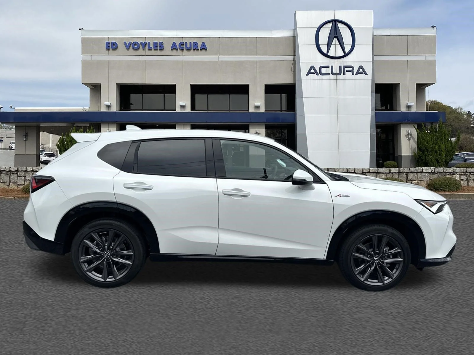 New 2026 Platinum White Pearl Acura w/A-Spec Package image 4