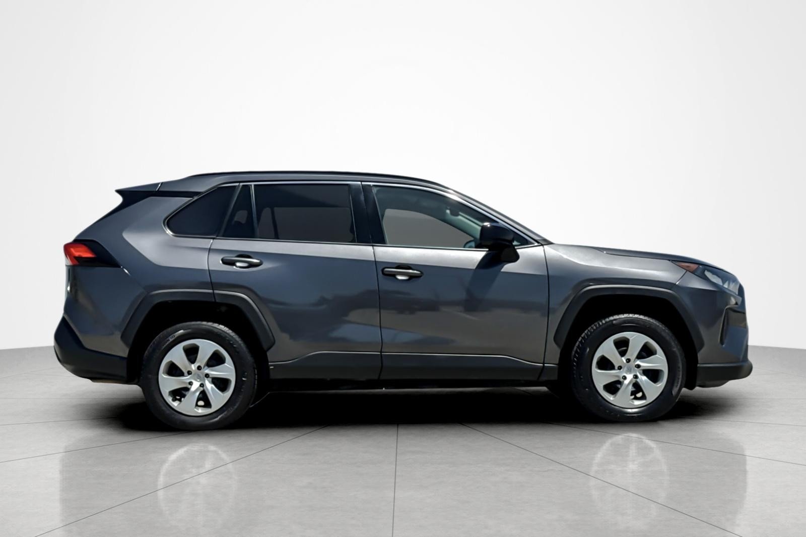 Used 2021 MAGNETIC GRAY Toyota LE image 6