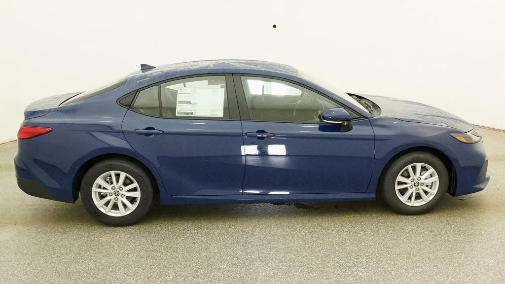 New 2026 Reservoir Blue Toyota LE image 15
