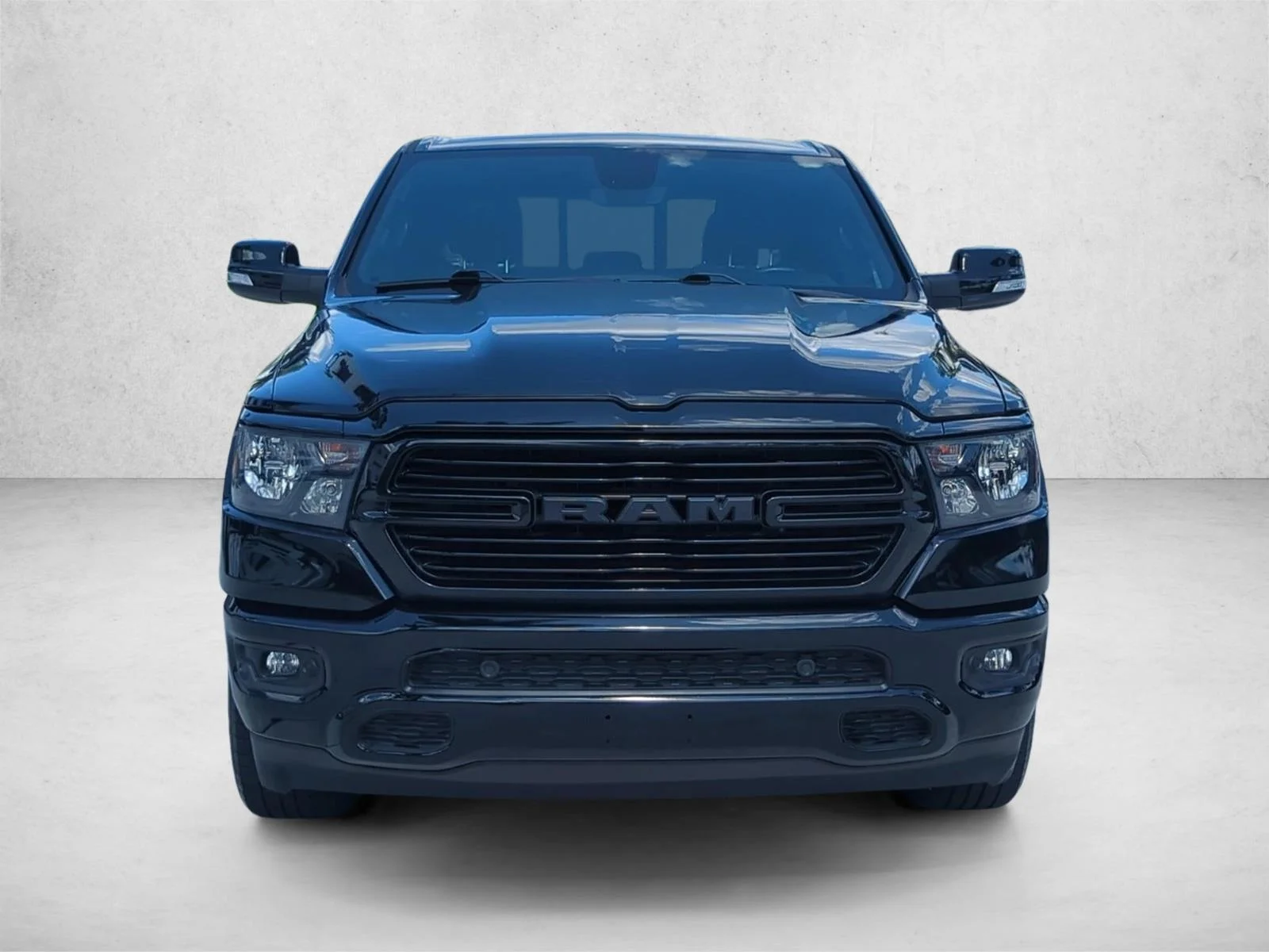 Pre-Owned 2020 Ram 1500 Big Horn Crew Cab Pickup in West Palm