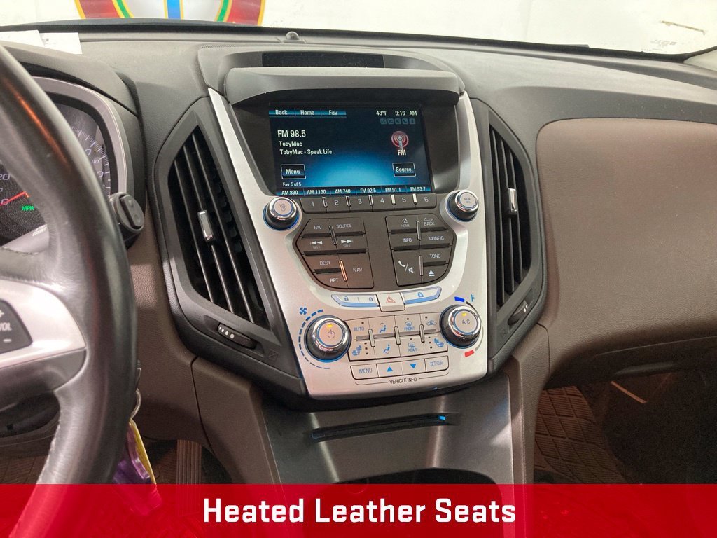Used 2014 Chevrolet Equinox LTZ with VIN 2GNFLHE37E6171899 for sale in Monticello, Minnesota