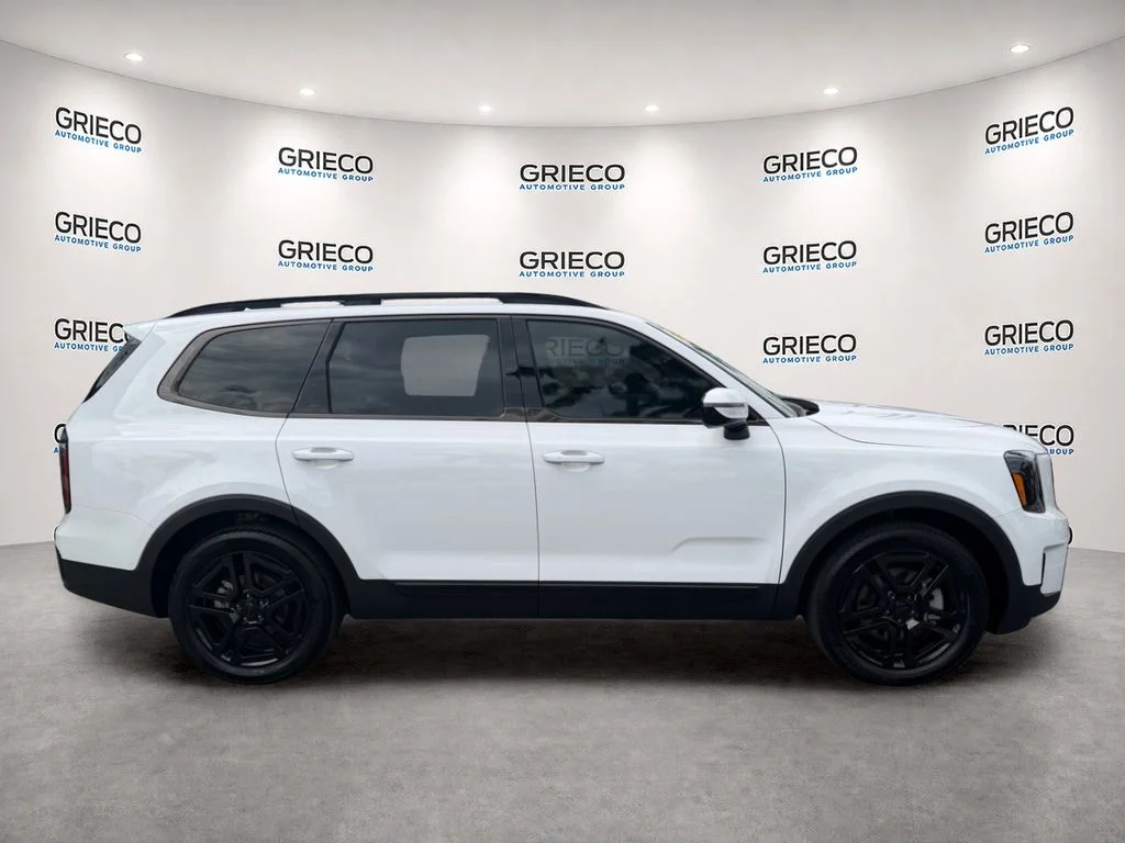 Used 2025 White Kia SX-Prestige X-Line image 7