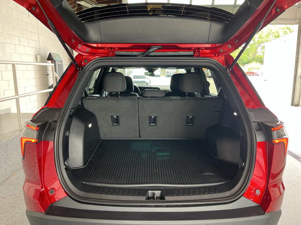 New 2026 Radiant Red Tintcoat Chevrolet LT image 8