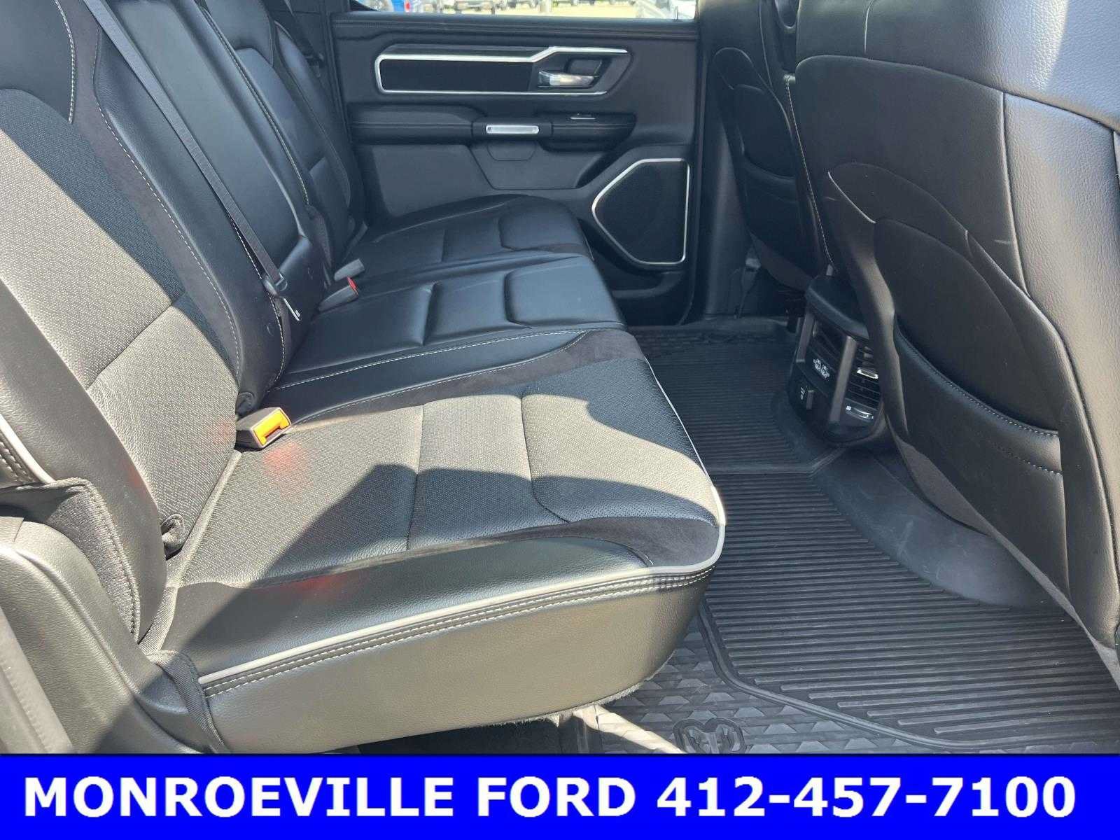 Used 2023 Granite Crystal Metallic Clearcoat RAM Laramie image 24